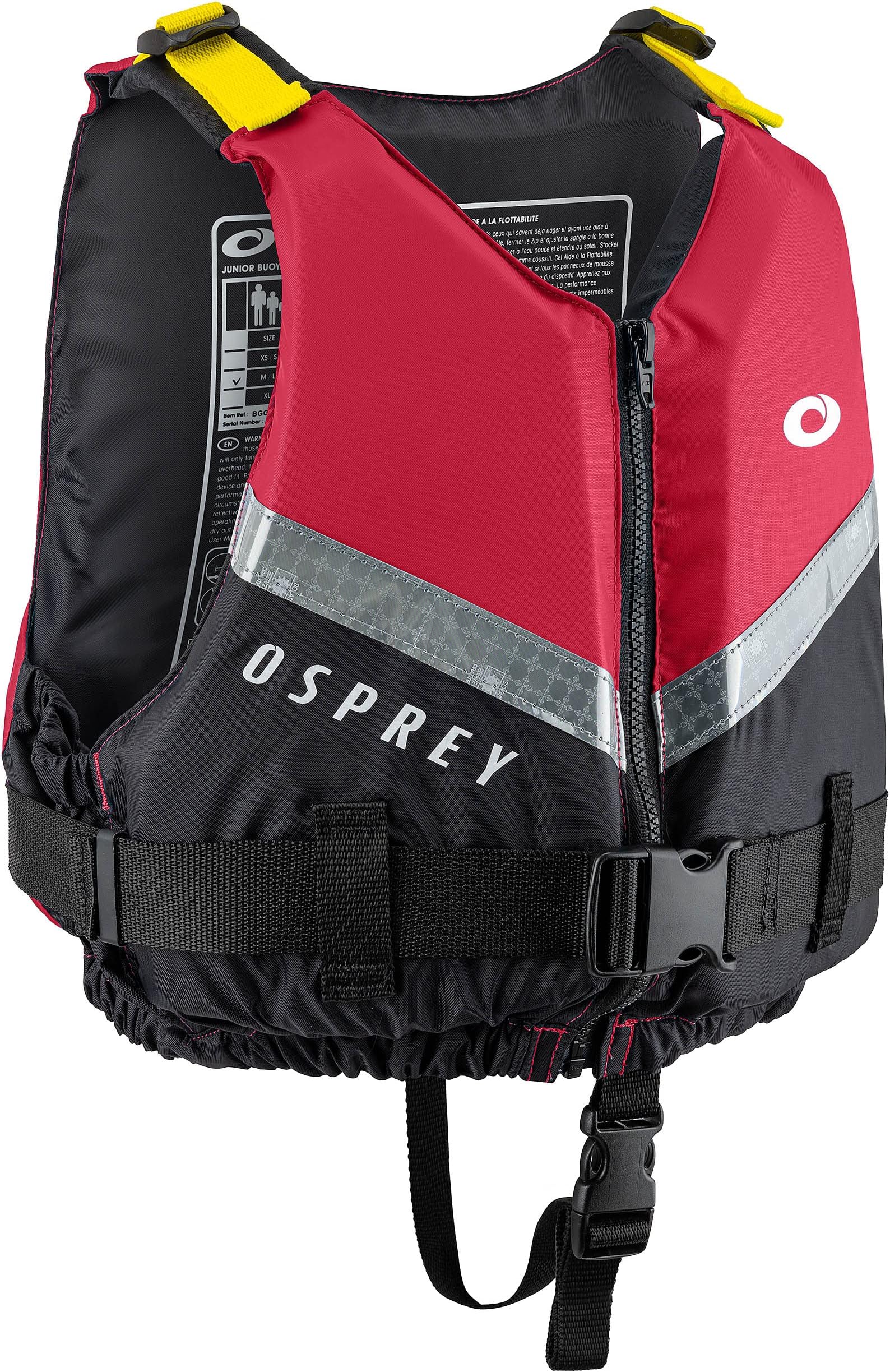 Osprey Junior 50N Buoyancy Aid, Kids Waterproof Buoyancy Vest for Watersports, Kayaking, Paddle Boarding, Watersports, Multiple Colours