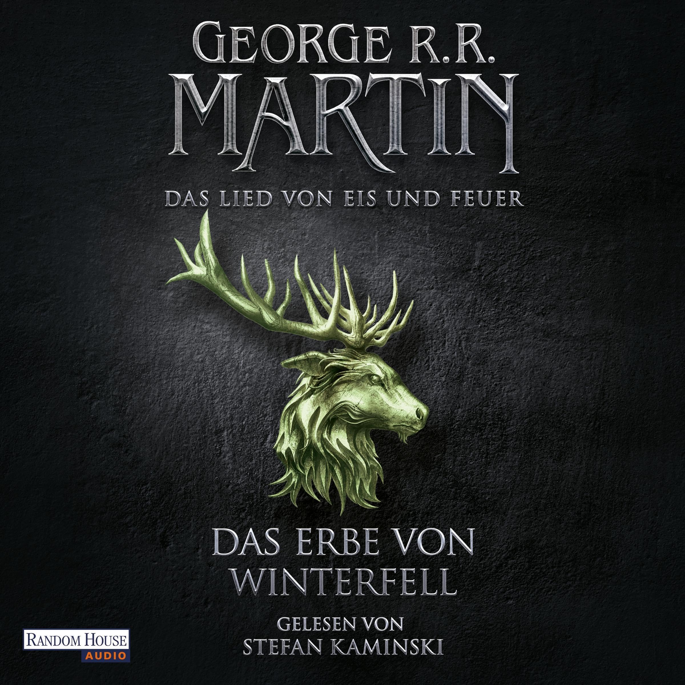 Cover art for Das Erbe von Winterfell