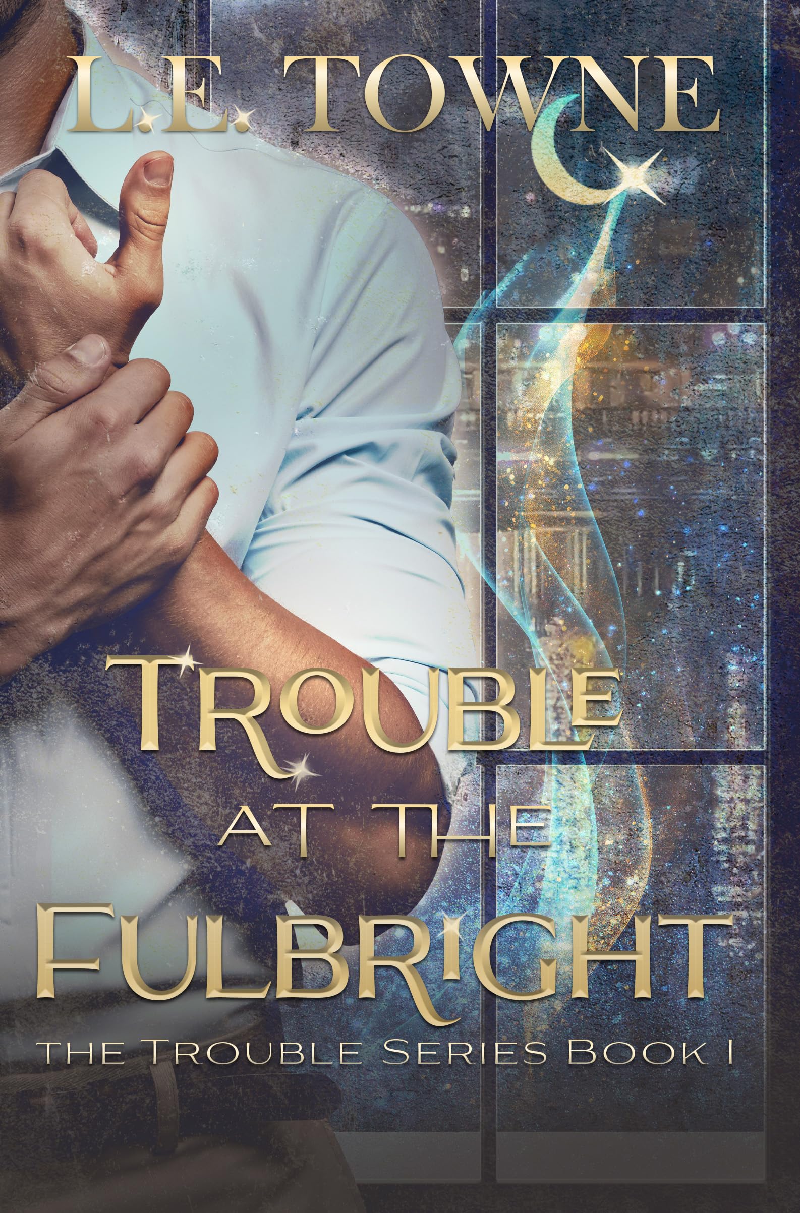 Trouble at the Fulbright : An MM Paranormal Romance (Trouble Series Book 1)