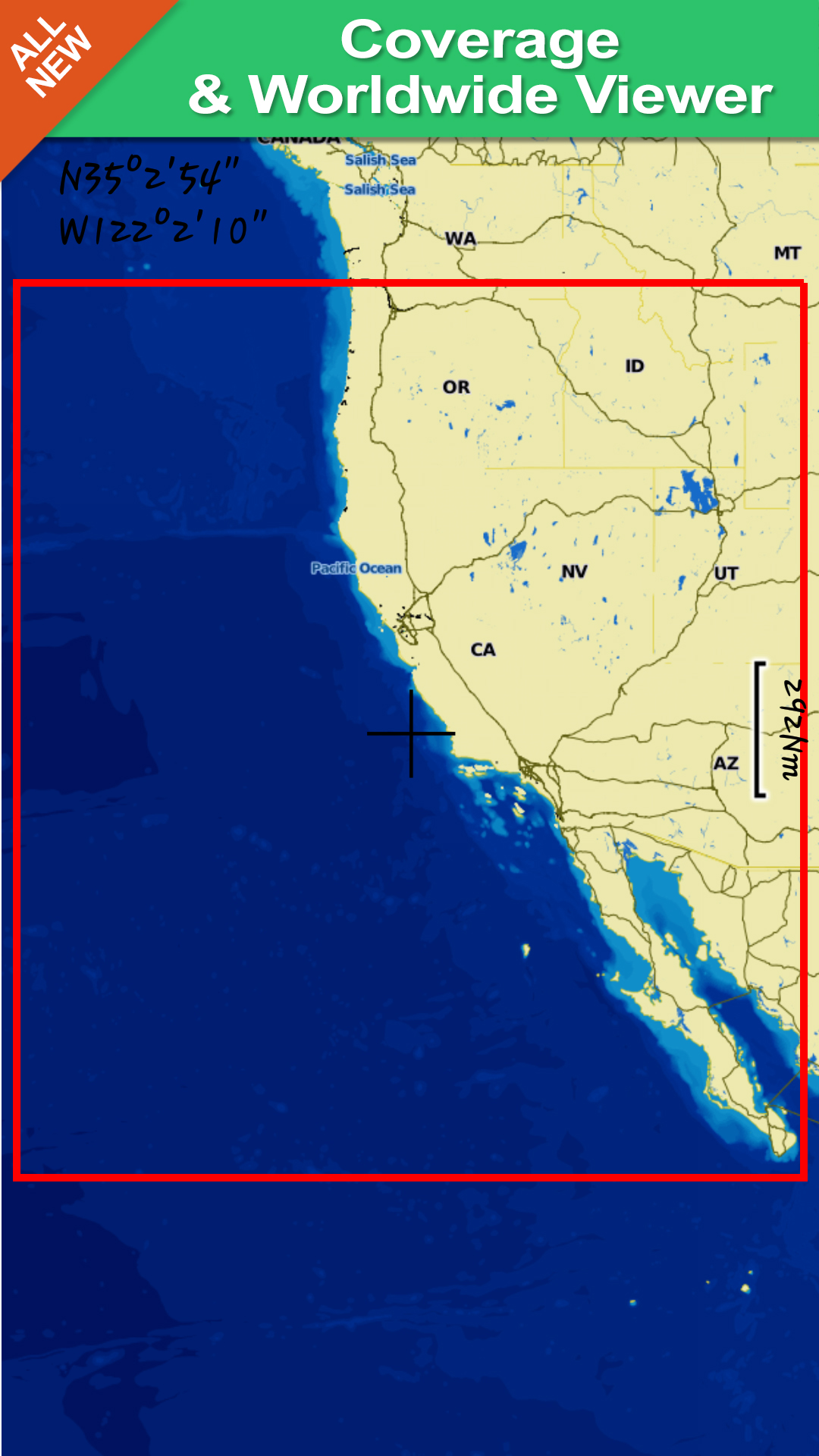 California GPS Map for Android