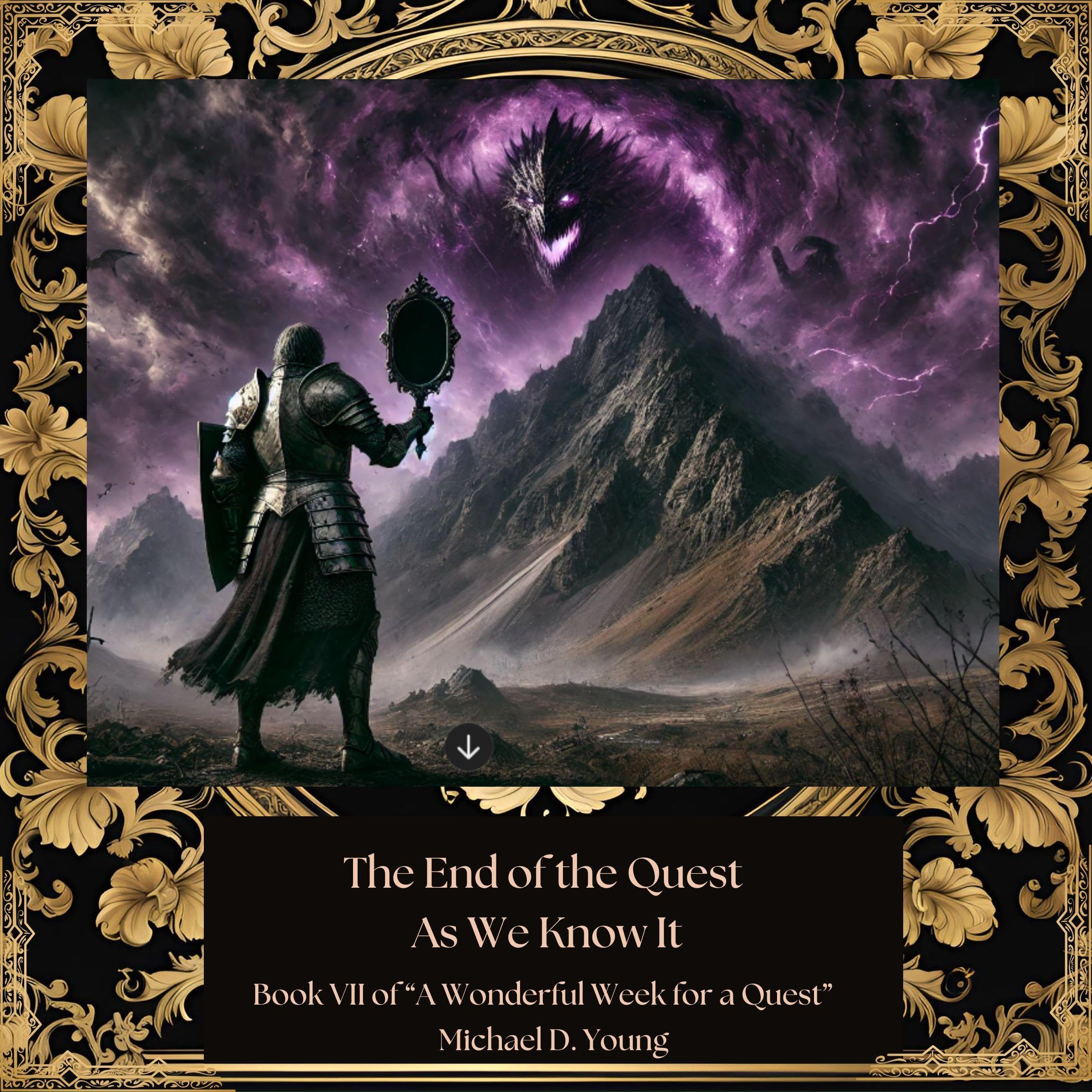 Cover art for The End of the Quest as We Know It