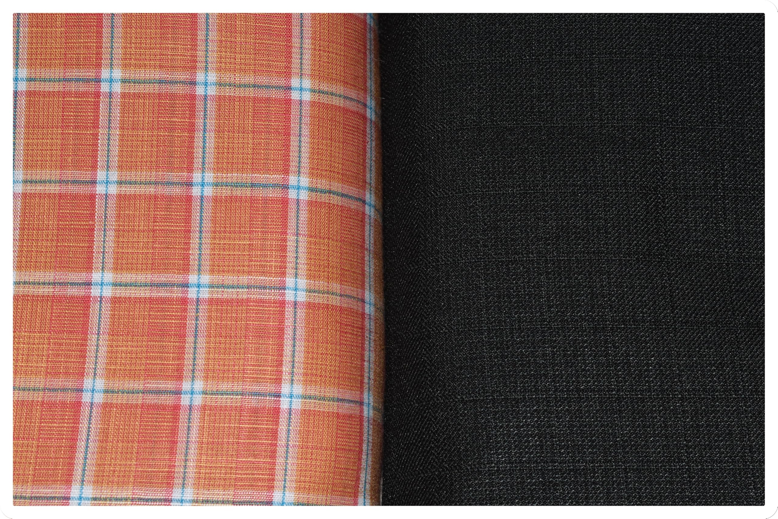 Men's Pure Cotton Shirt & P.V Trouser Fabric Set Gift Pack (EZ90S2)-image-20
