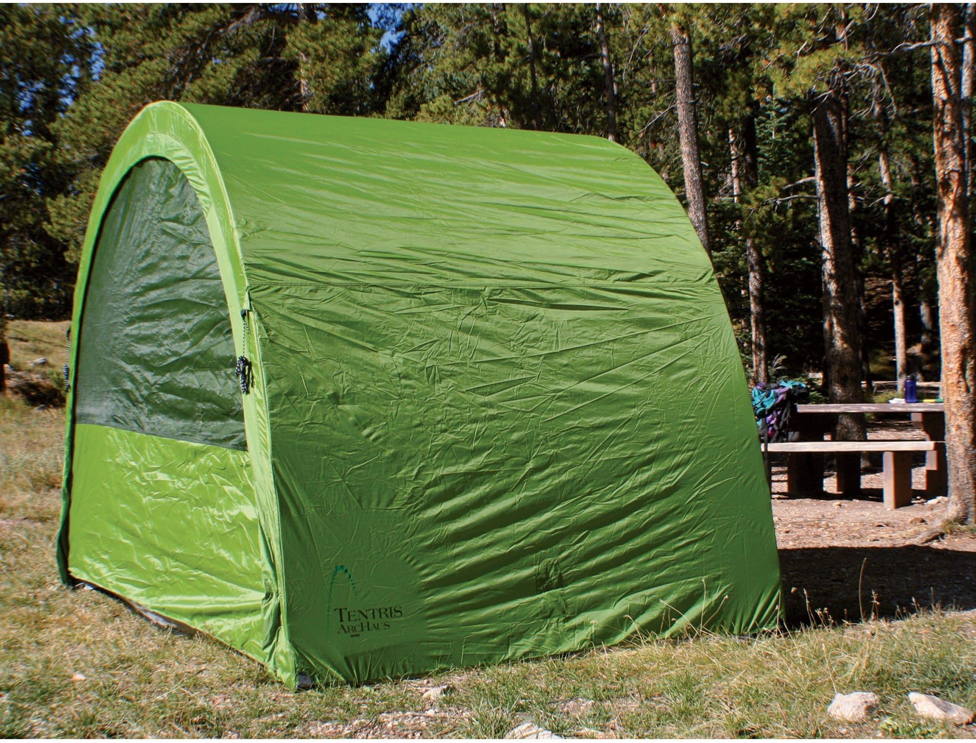 Modular Tent and Sun Shade - 10 Ft. L x 6 Ft. W x 6 1/2 Ft. H, Model Number SAR581