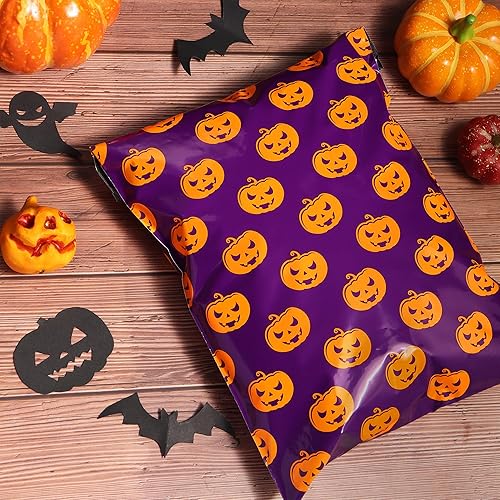 Miniatura 5 de Paquete de 100 bolsas de envío de polietileno de 10 x 13 pulgadas, sobres autosellantes no acolchados para pequeñas empresas, bolsas de correo de