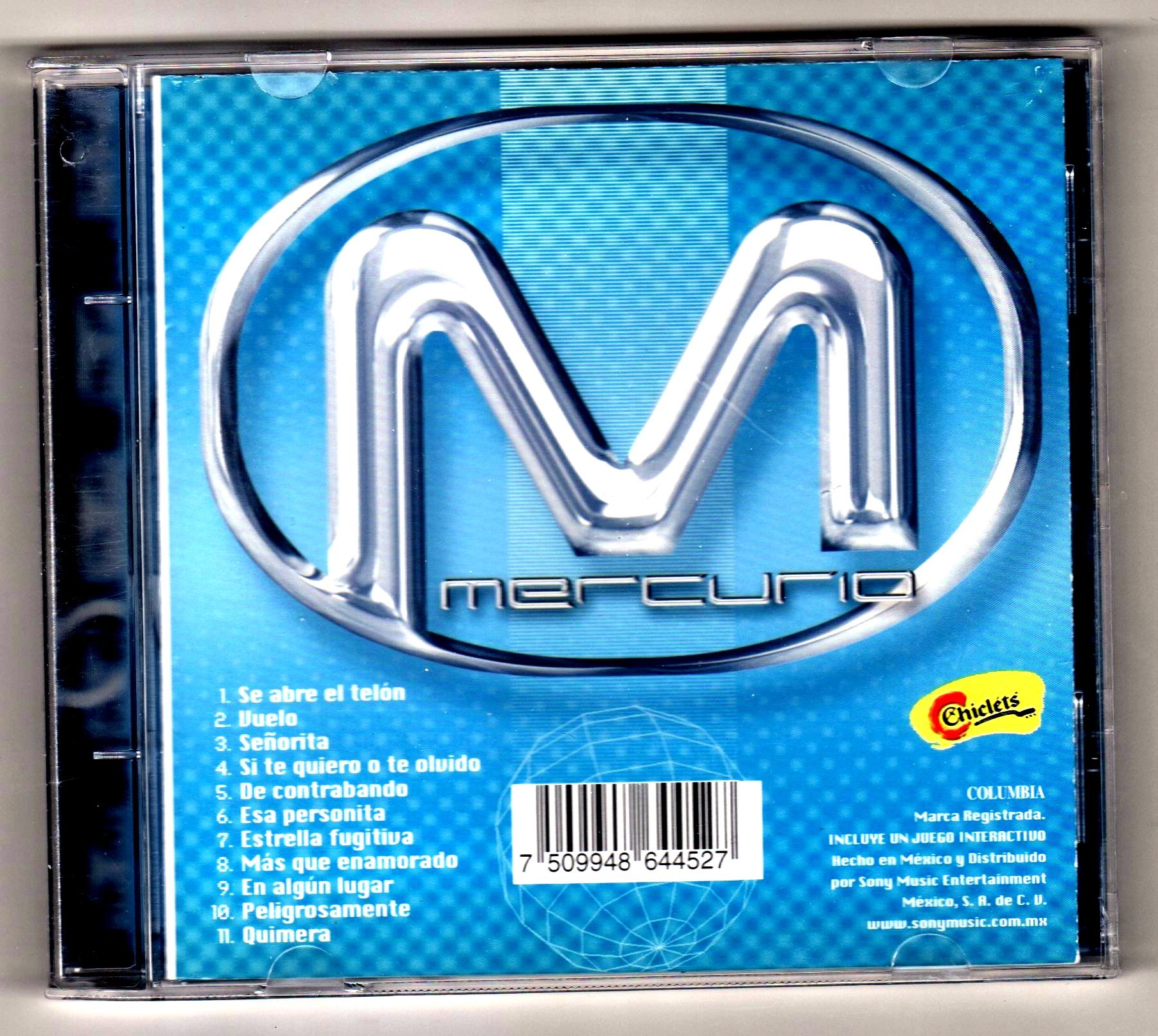 Evolucion [Audio CD] Mercurio