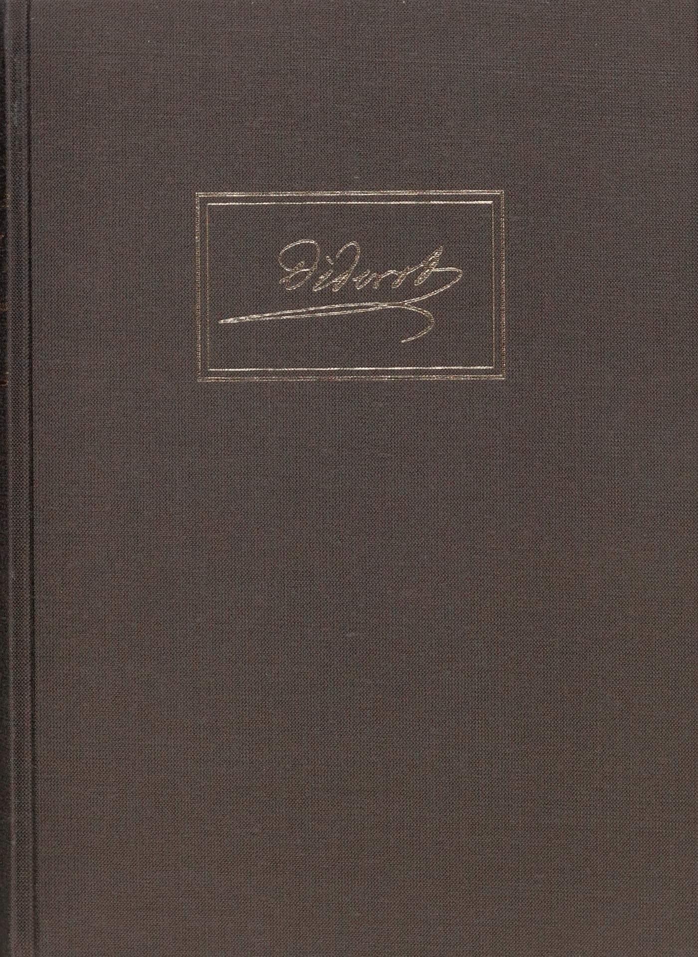 Diderot Oeuvres complètes Tome 2 Philosophie et Mathématique édition critique textes intégraux