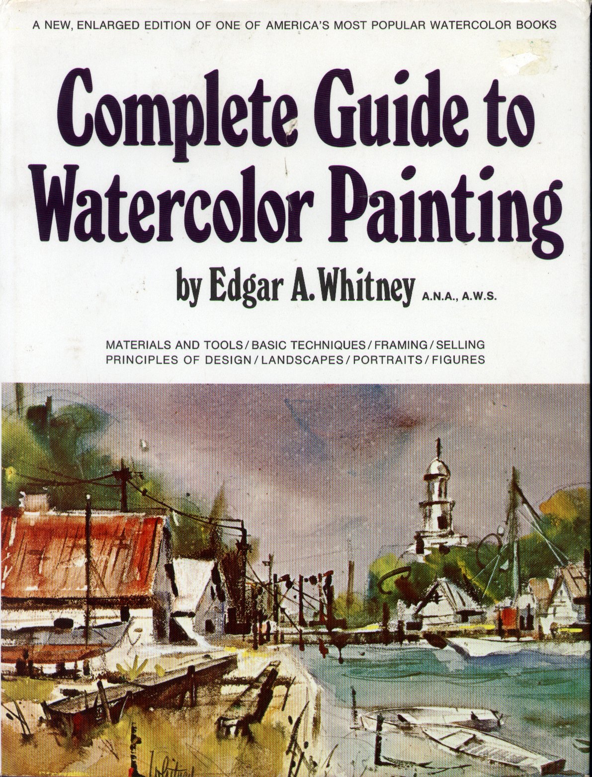 Guide complet de peinture à l'aquarelle livre d'art