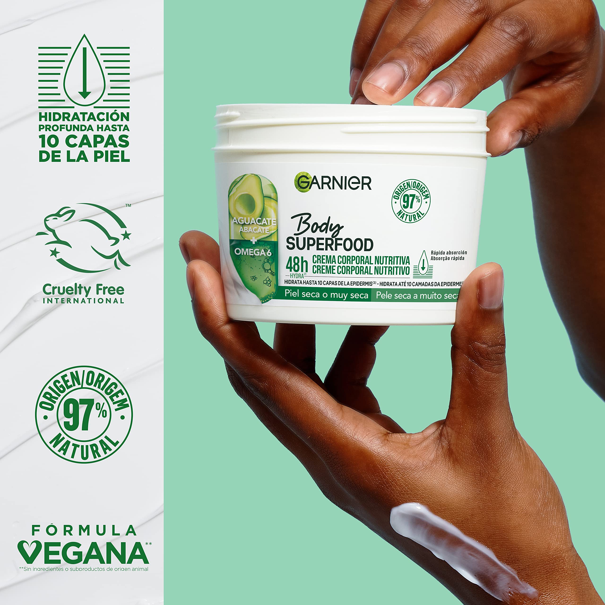 GARNIER Body Food Awokado, 380 ml
