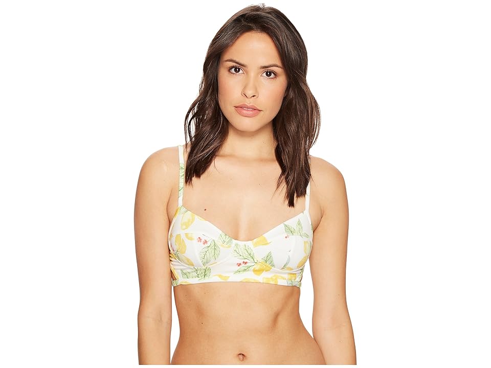 

Free People Winona Soft Bra (Yellow Combo) Women's Bra