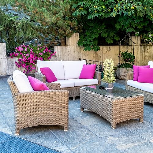 Miniatura 6 de PATIKIL Kit de reparación de mimbre, 30m98ft PE Rattan Reparación DIY Set para Fijación de Mimbre Muebles de Patio Reparación de Muebles, Amarillo