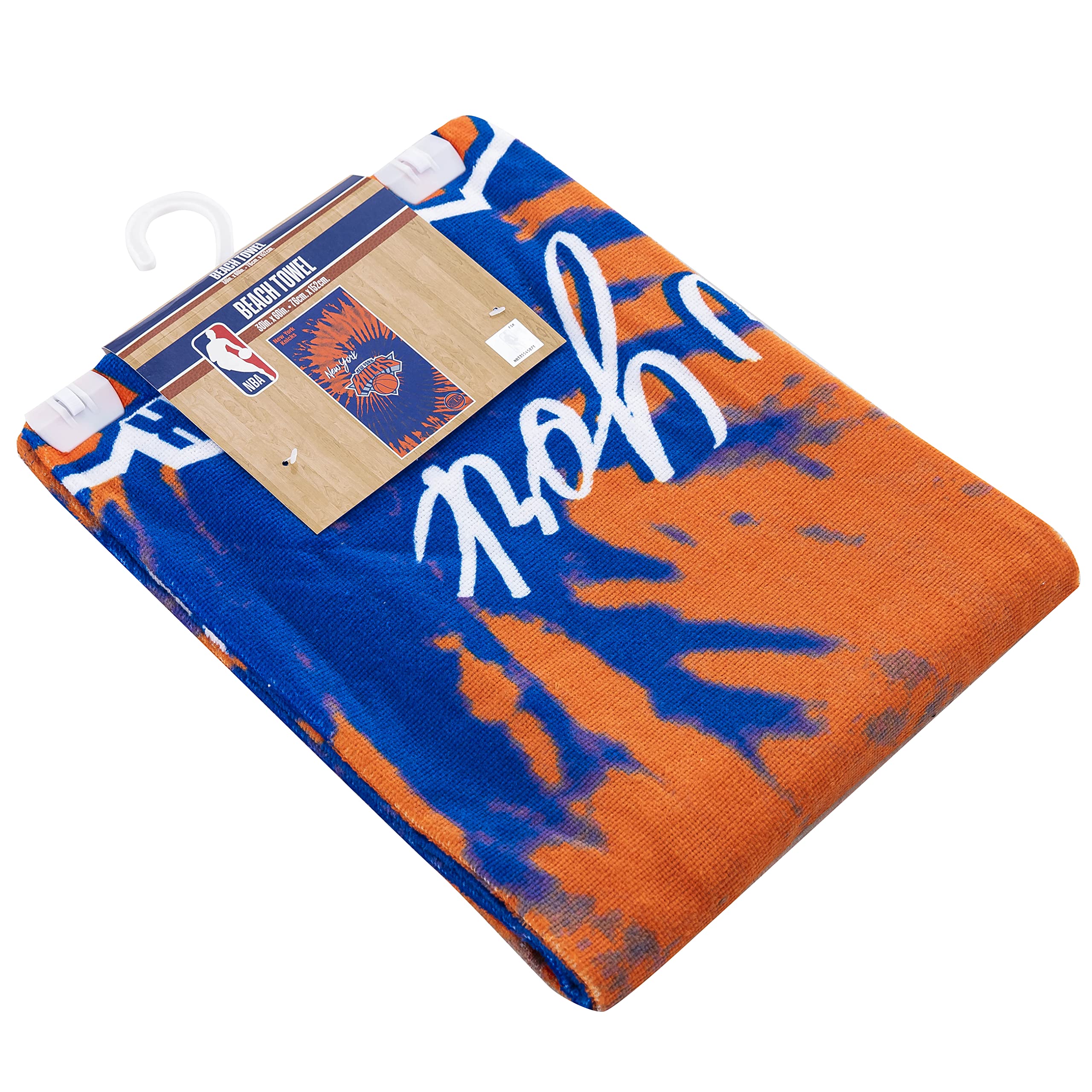 Northwest The Company NBA Serviette de Plage Golden State Warriors, 76,2 x 152,4 cm, psychédélique