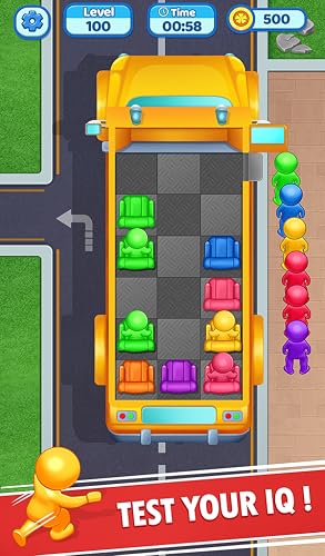 Seat jam - Seating Away Puzzle – vue 6