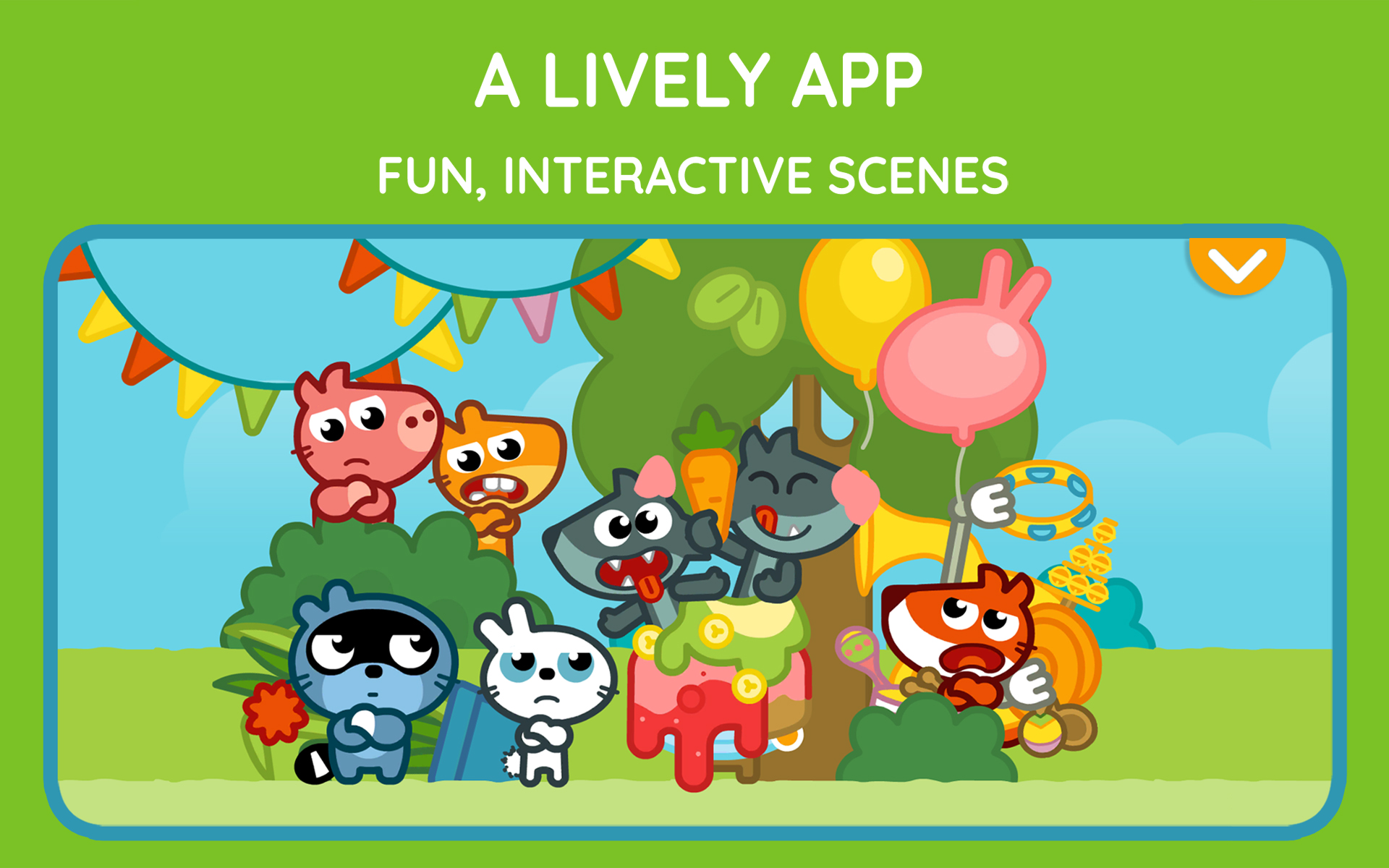 Pango Kids: Fun Learning Games, Educational world for 2-3-4-5 year