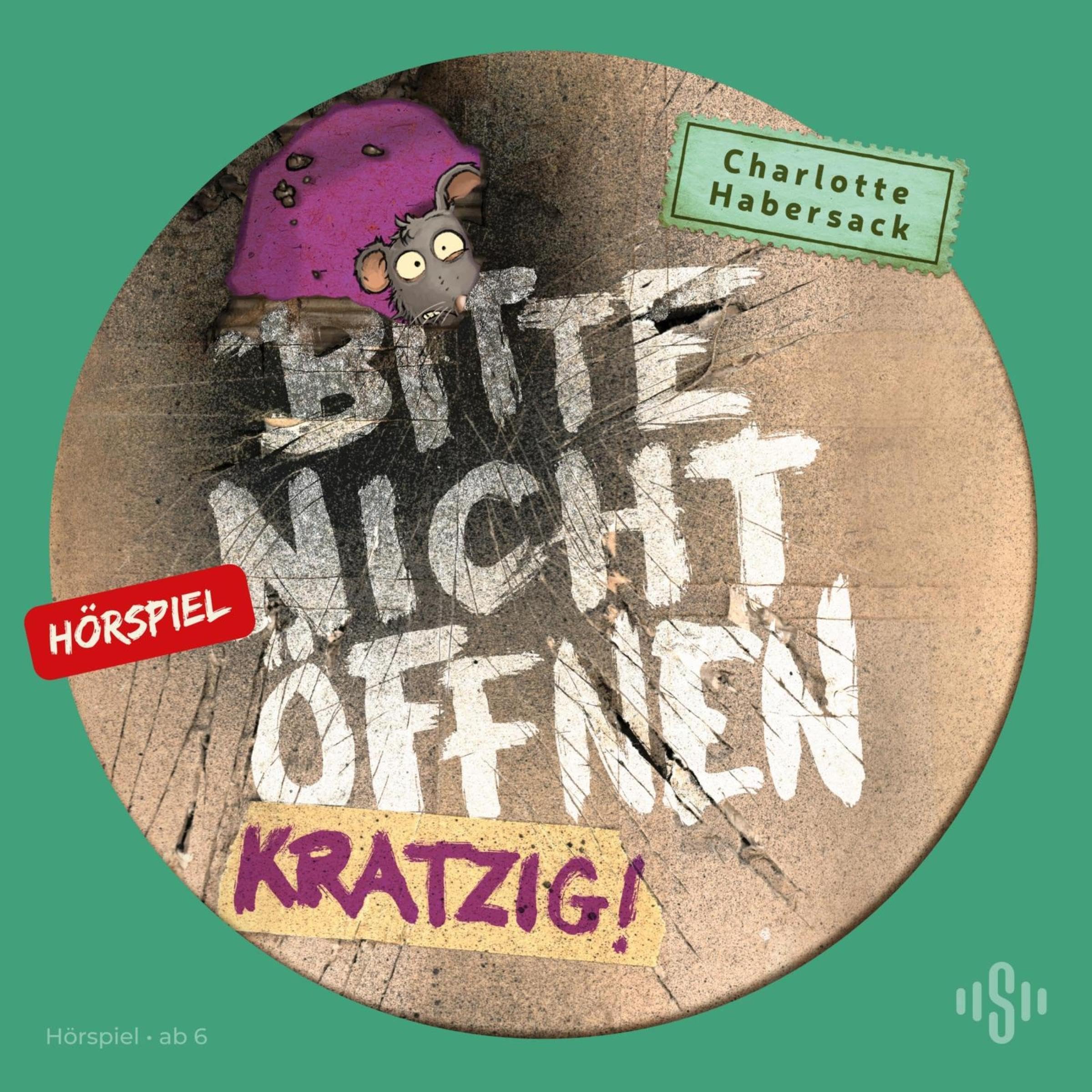 Cover art for Kratzig!: Bitte nicht öffnen. Hörspiele, Folge 8