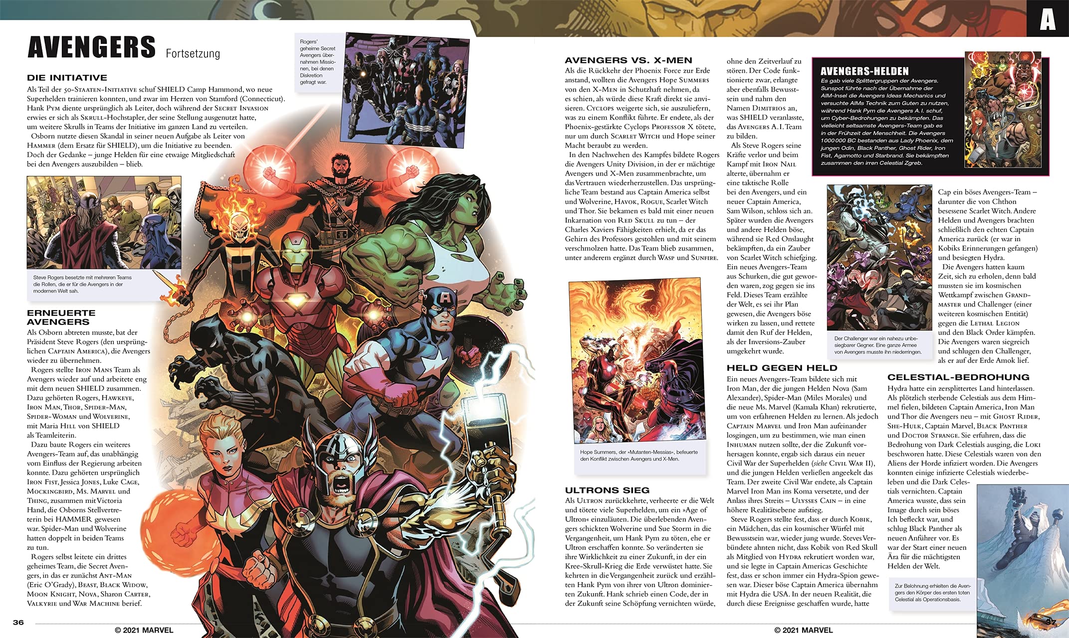 Marvel Enzyklopädie: Mit einer Einführung von Stan Lee