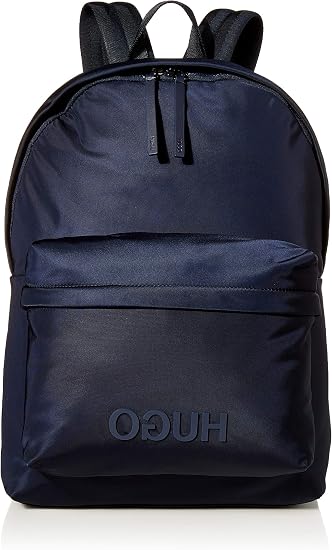 MOCHILA PIXEL HUGO BOSS 50434812 GRIS OSCURO - SAX Department Store