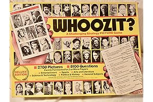 The Enthralling Whoozit? Deluxe Edition 1985: Uncover the Mystery with Every Exciting Round
