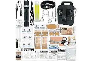 Compact Rhino Rescue Kit: Ultimate Survival Companion for Outdoor Adventures