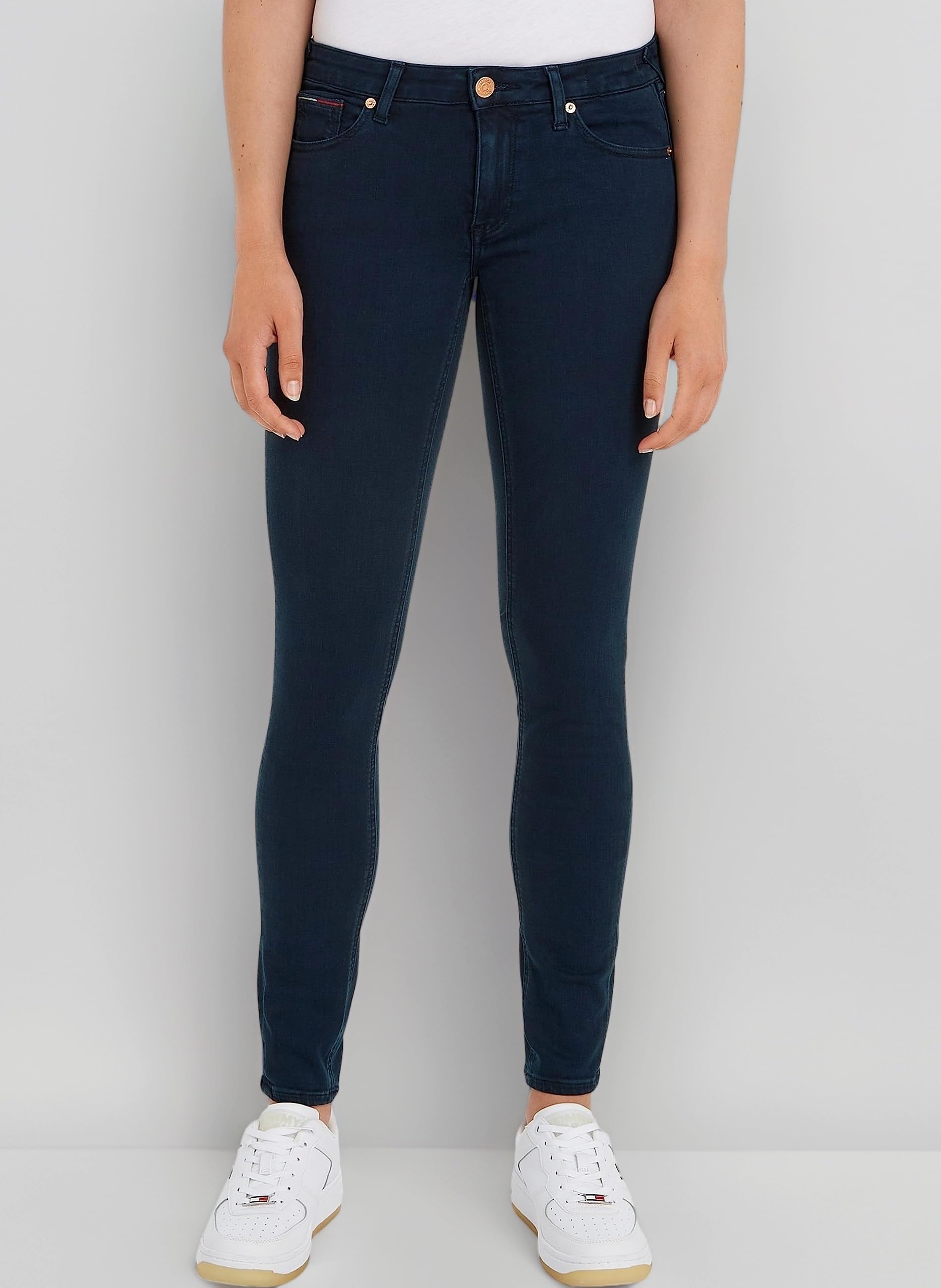 Tommy Jeans Women's Sophie Lr Skny Avdbs Denim Pants