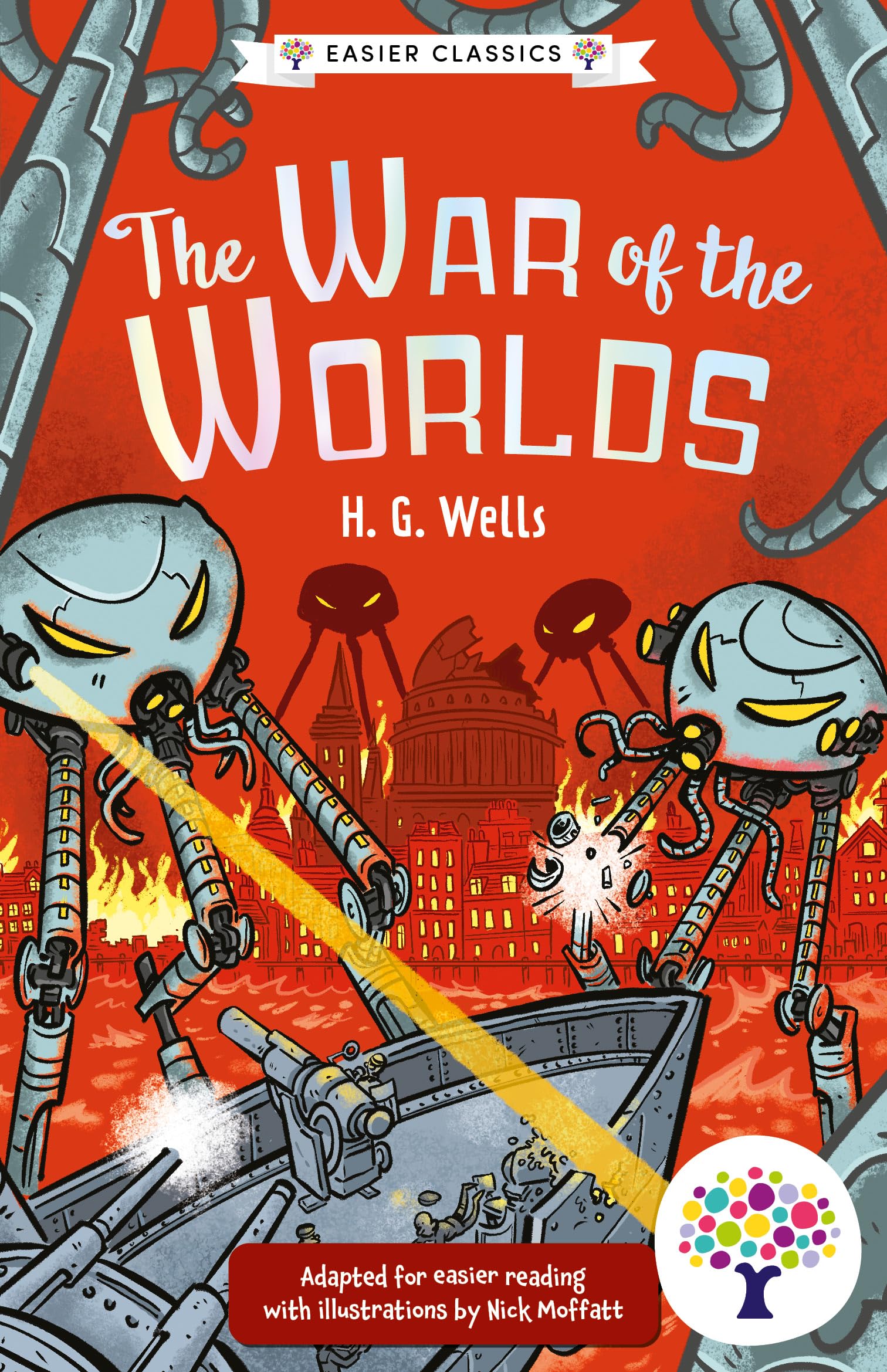 The War of the Worlds: Accessible Easier Edition, Includes Visual and Audio Glossaries Perfect for SEND readers!: 3 (Easier Classics Reading Library: The Starter Collection (Series 3))