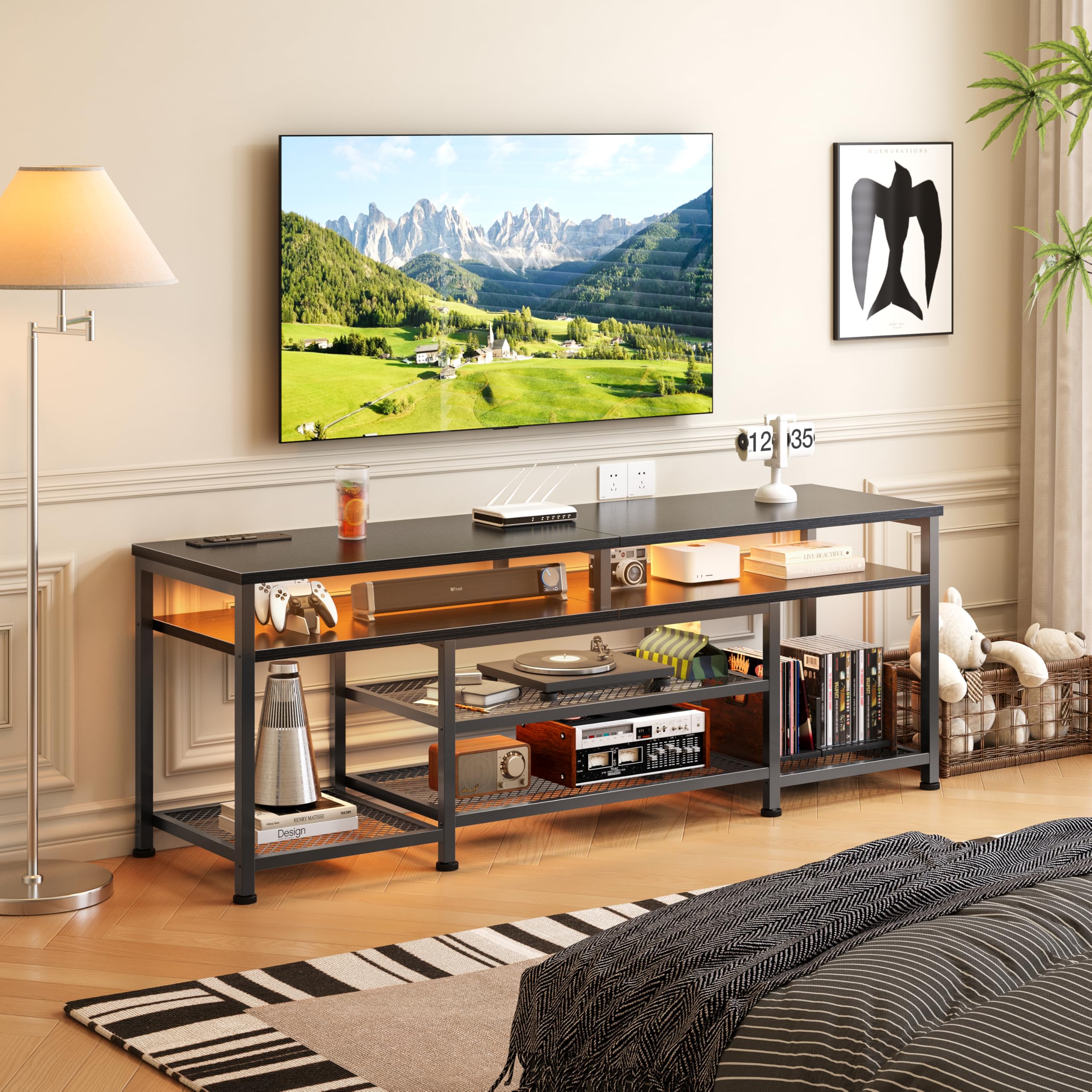 Best TV Stand with Shelves for 2026: Top 5 Picks 2 Product photo