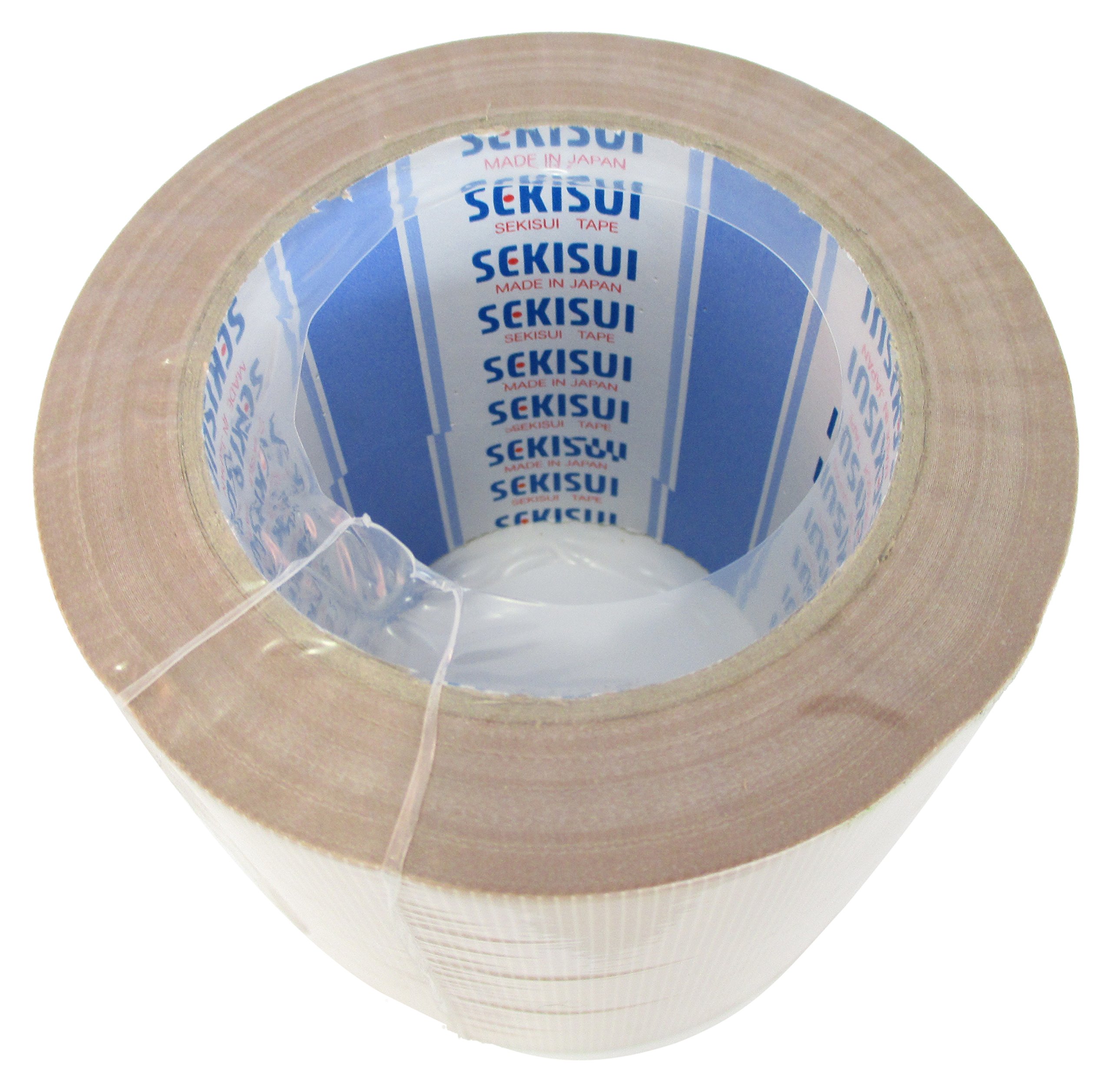 Amazon.co.jp: セキスイ 布テープ #600M 100mm×25m (1ケース18巻入