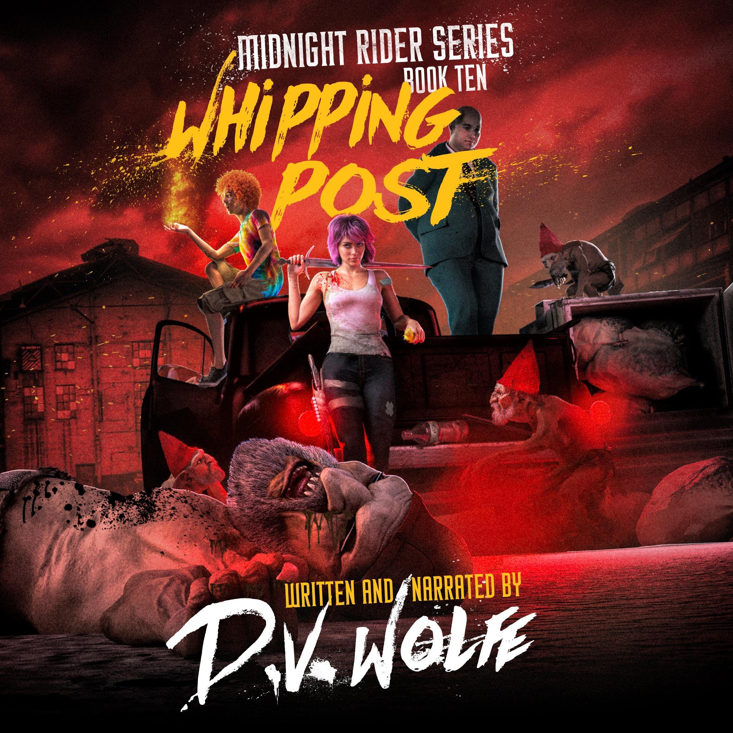 Cover art for Whipping Post