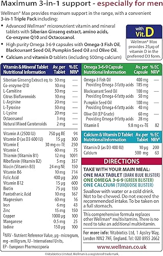 Miniatura 3 de Wellman Max Cápsulas - Paquete de 84