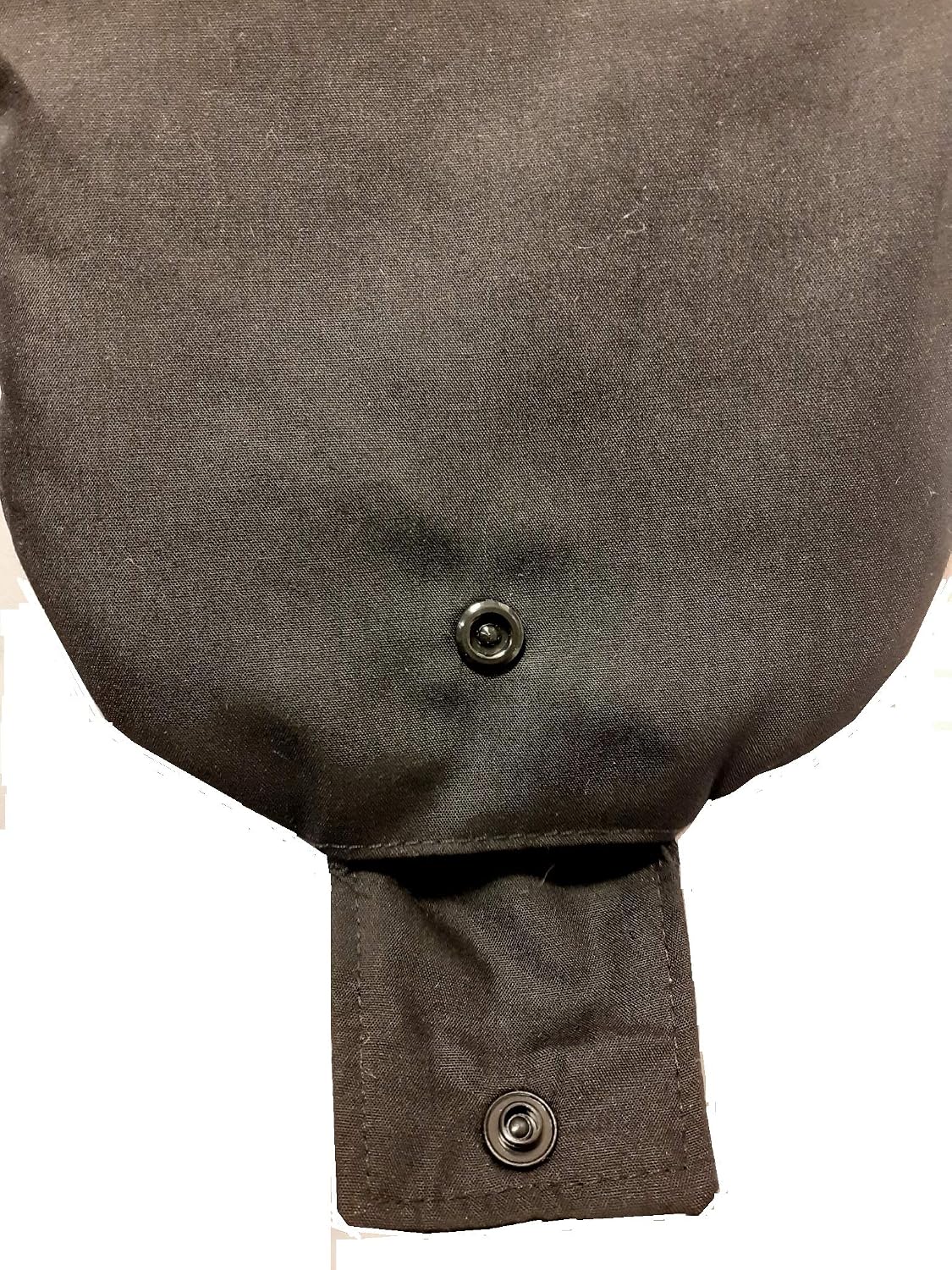 Nephrostomy Drainage Bag Cover with a Pocket. Black.for 500ml Drainage Bag, 500 ml (Pack of 1) - Image 4