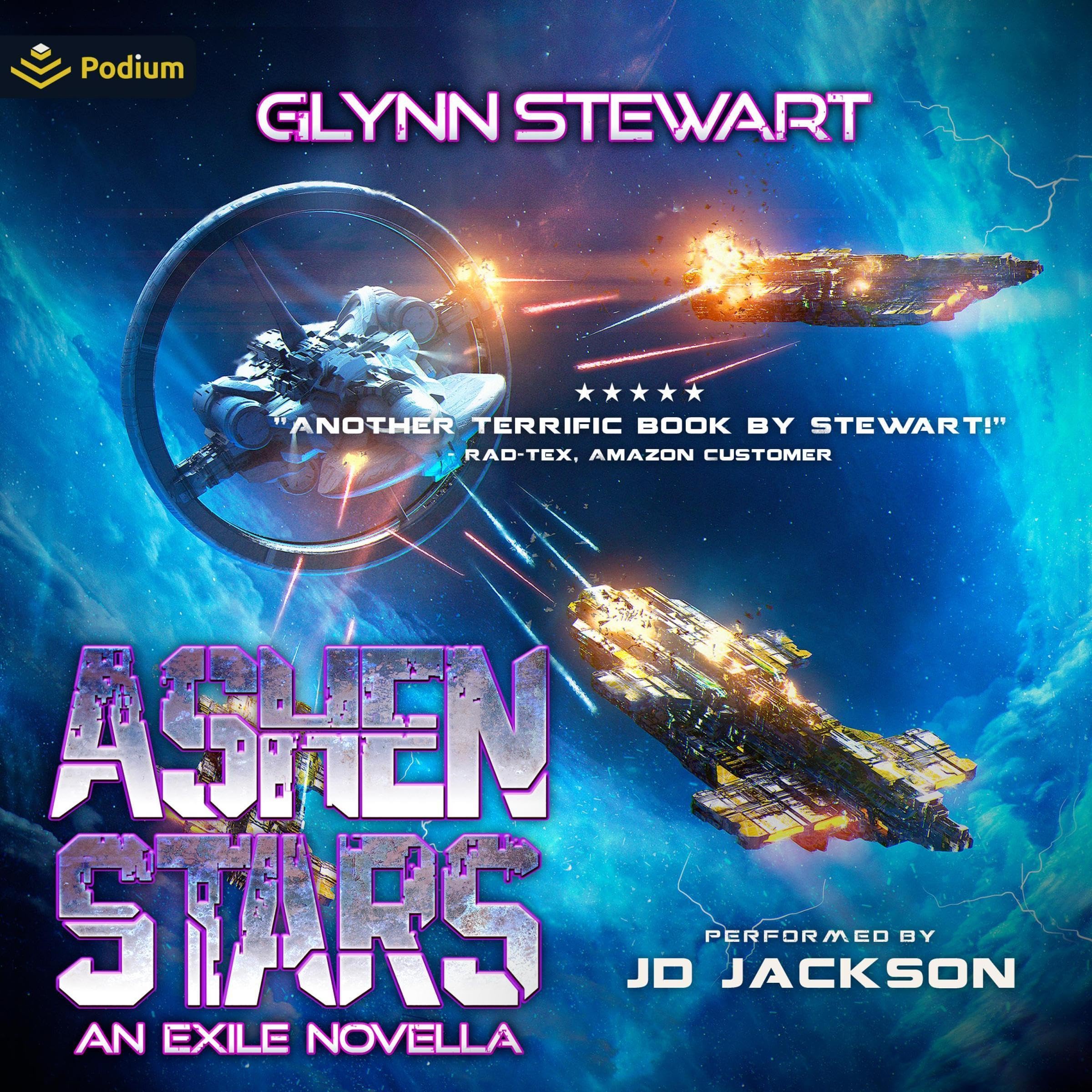 Cover art for Ashen Stars