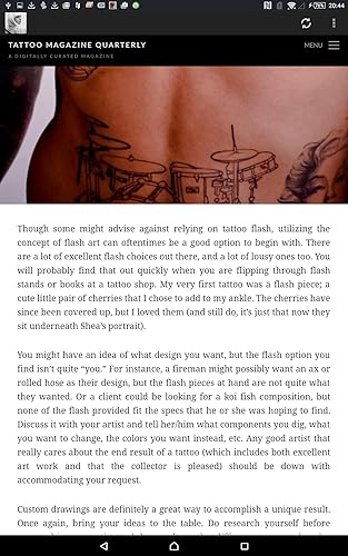 Tattoo Magazine Quarterly