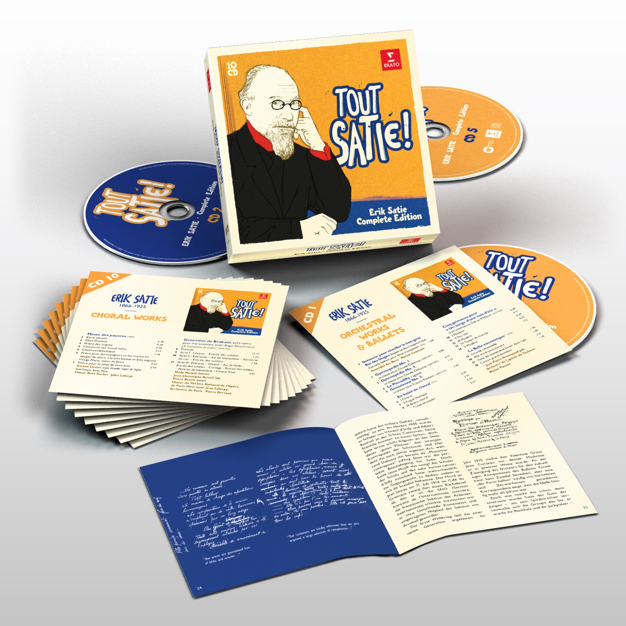 Eric Satie: The Complete Works