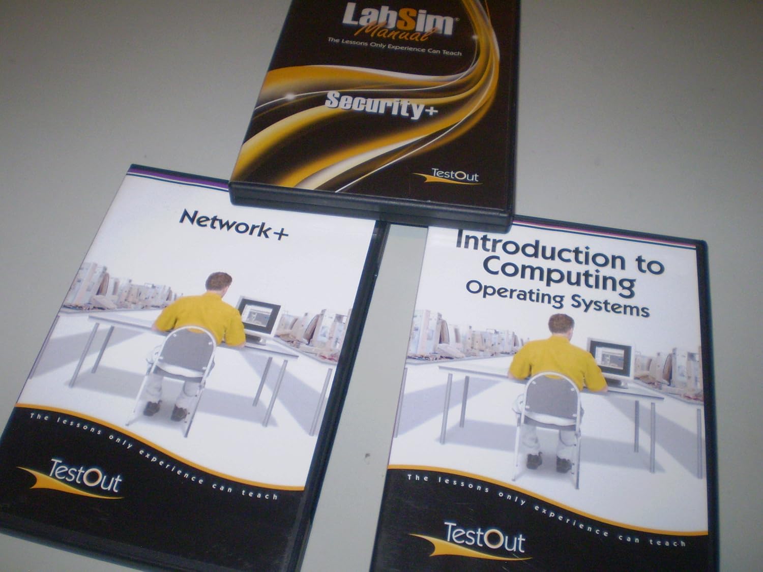 Test Out Products LabSim Manual Security +, Introduction