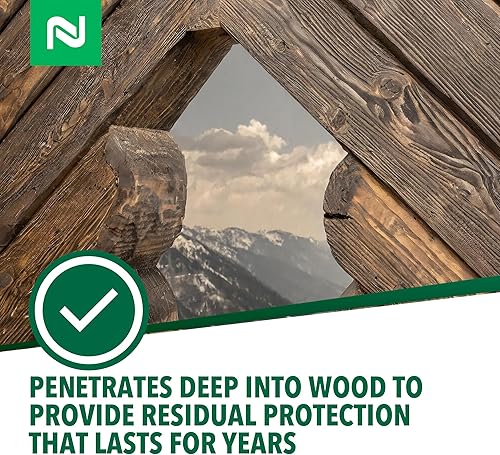 Miniatura 7 de Bora-Care con concentrado de moldicida Mold-Care, protección de madera contra moho, termitas y descomposición, protección residual de larga