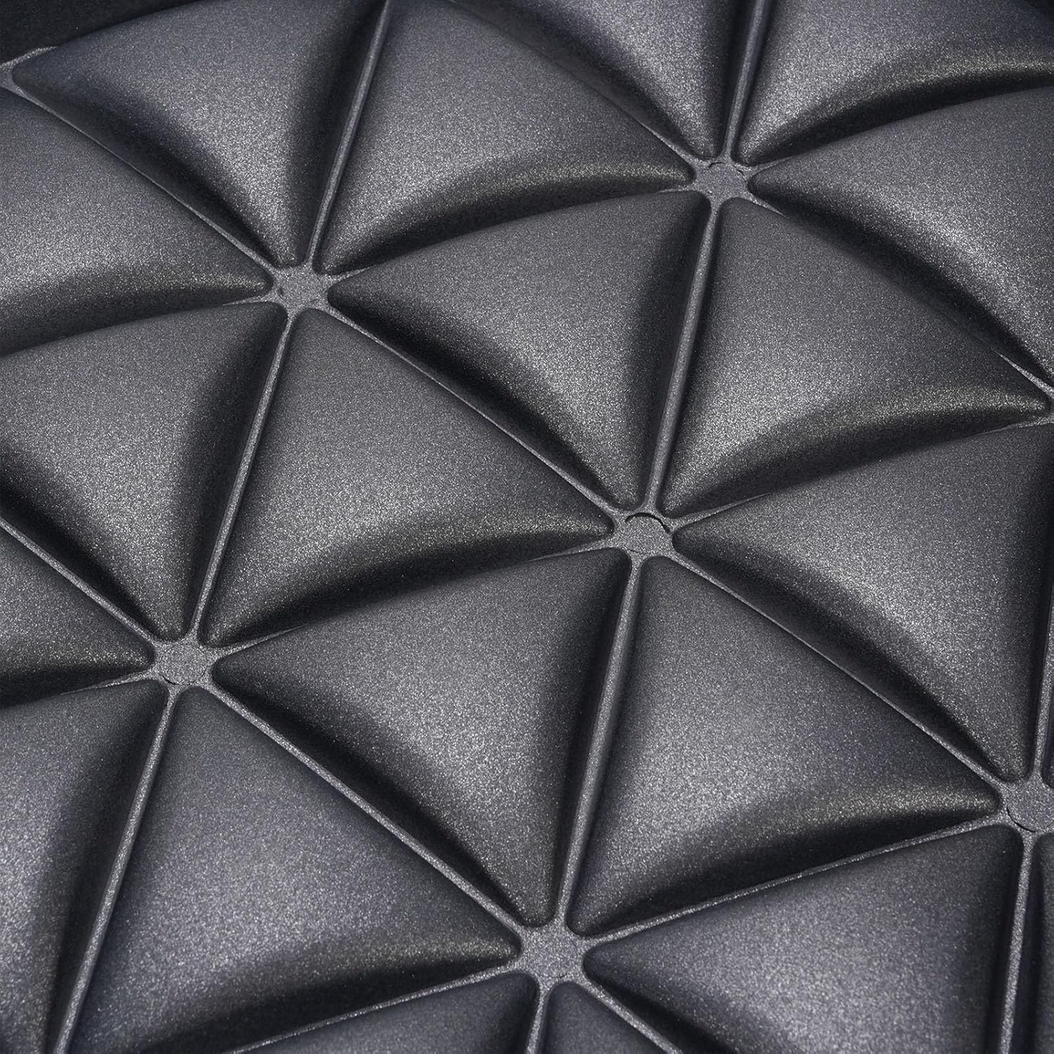 EVGATSAUTO Non Stick Aluminum Alloy Samosa Baking Pan - for Making, Dumplings, and More at Home - Effortless Cleanup