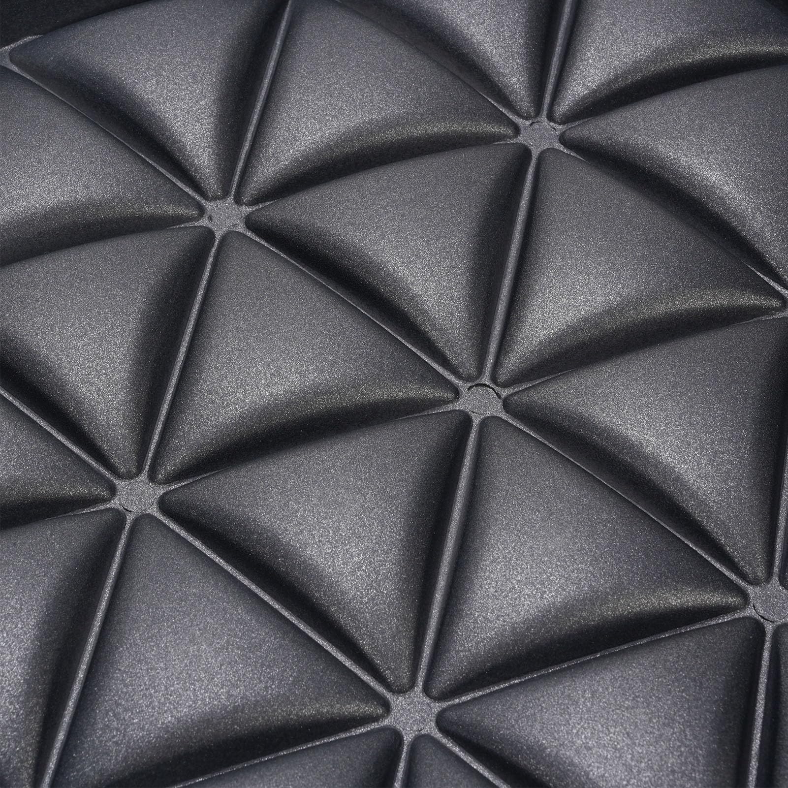 Samosa-Backform, hocheffiziente Antihaft-Aluminiumlegierung, Samosa-Kochplatte zum Entleeren, hochwertige, robuste Samosa-Maker-Form mit Antihaftbeschichtung für Zuhause, K