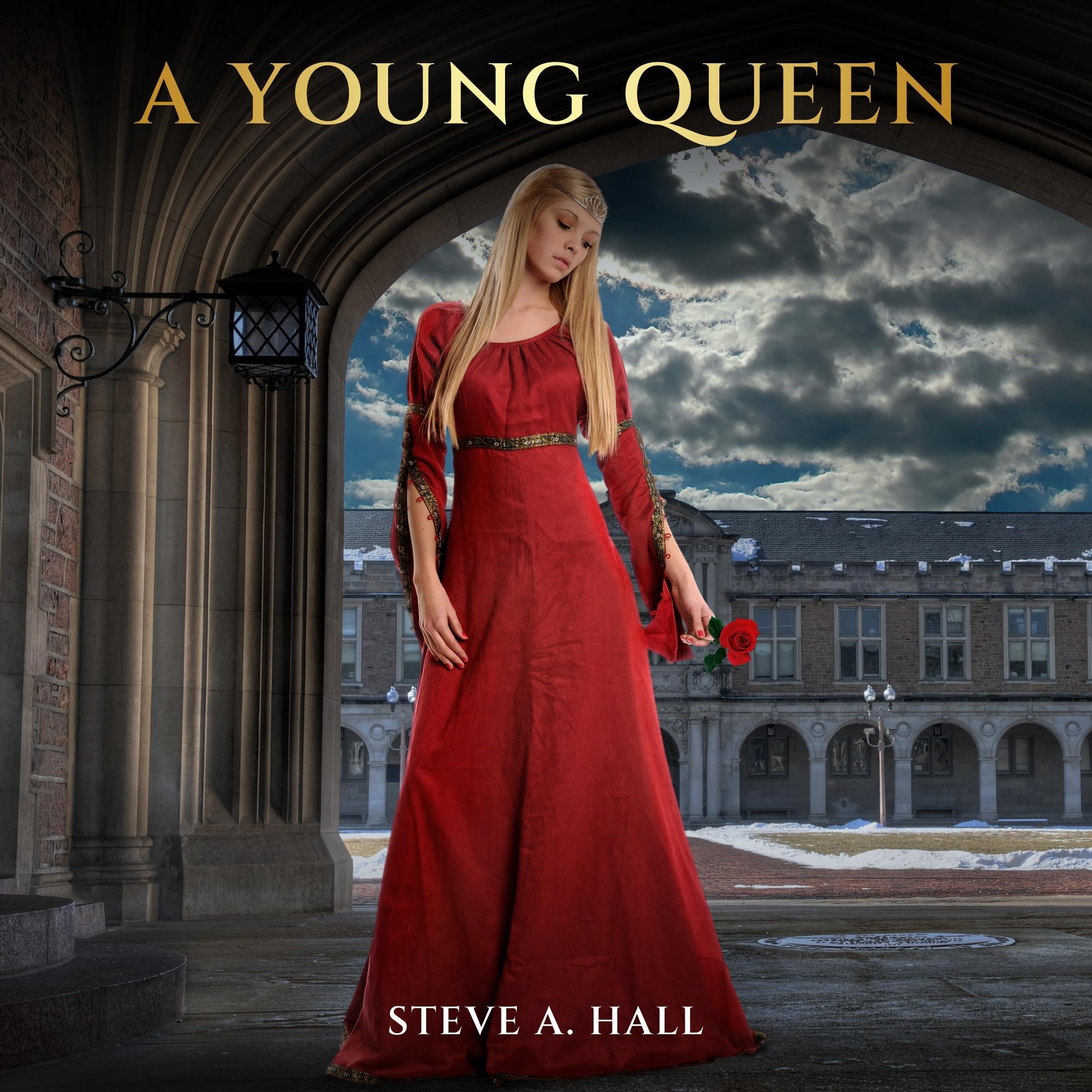 Cover art for A Young Queen