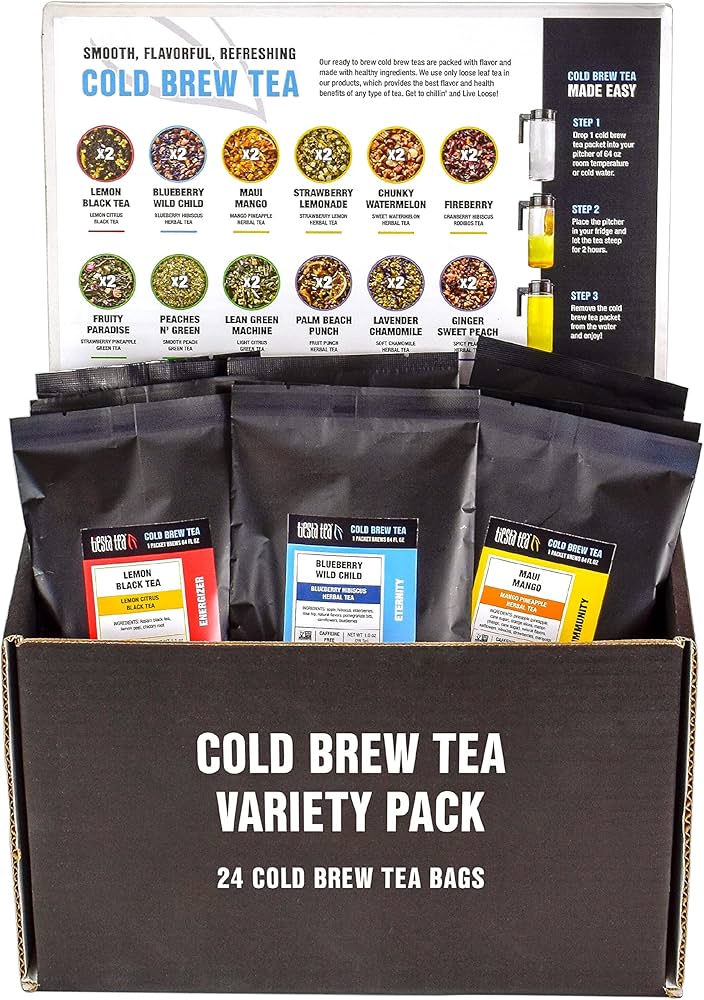 Easy Homemade Tea How Many Tea Bags for a Pitcher