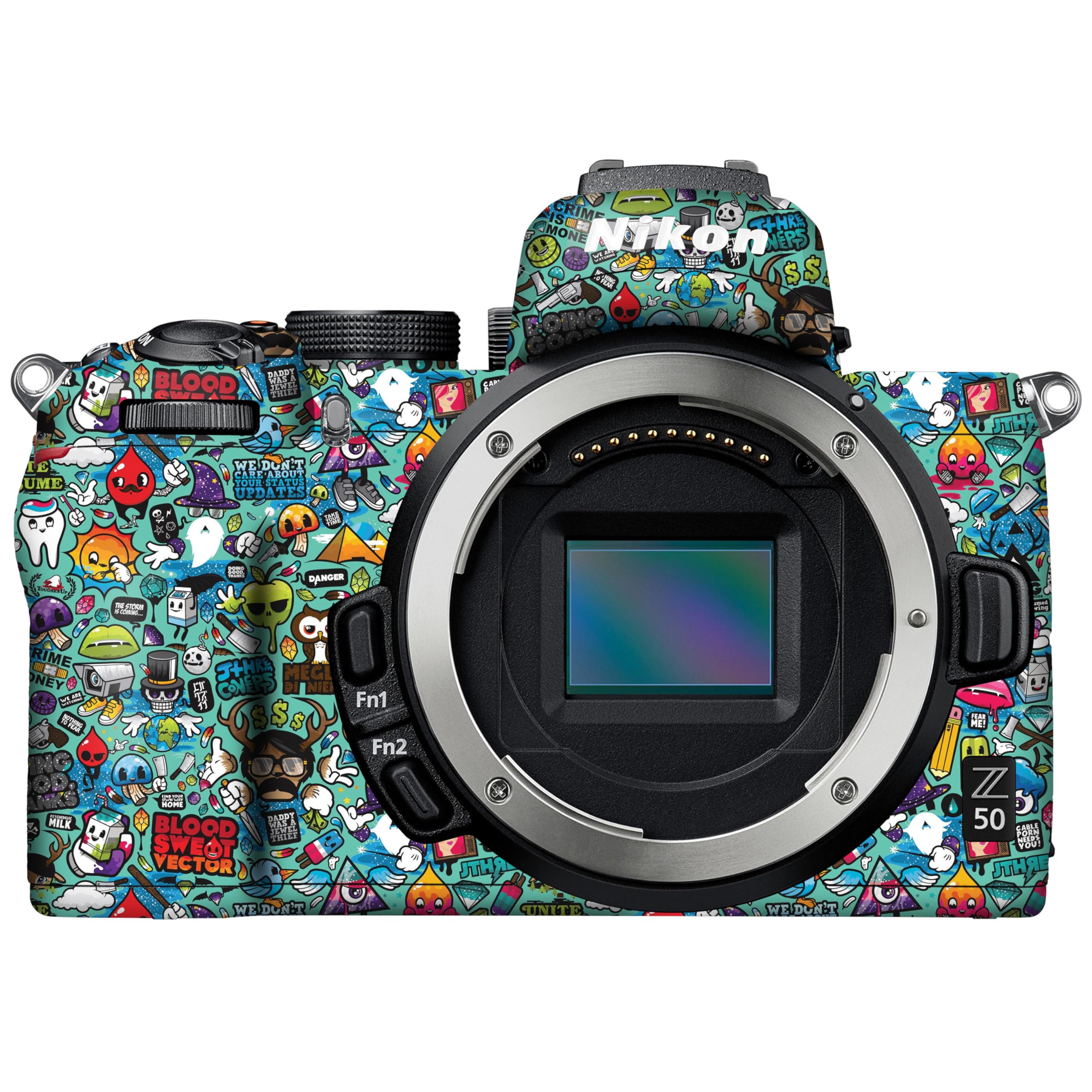 WRAPTURE. Premium DSLR Camera Scratchproof Vinyl Protective Skin 