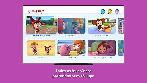 Lea e Pop - Músicas infantis e vídeos educativos para bebês
