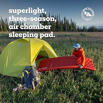 Amazon.com : Big Agnes Rapide SL - Insulated Sleeping Pad