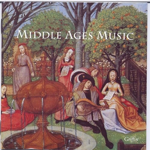 Middle Ages Music by Trinity Baroque, Julian Podger, Fprbury Consort