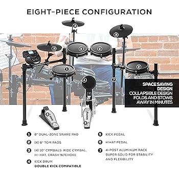 その他 ALESIS NITRO MESH KIT 製品情報：NITRO MESH KIT：Alesis