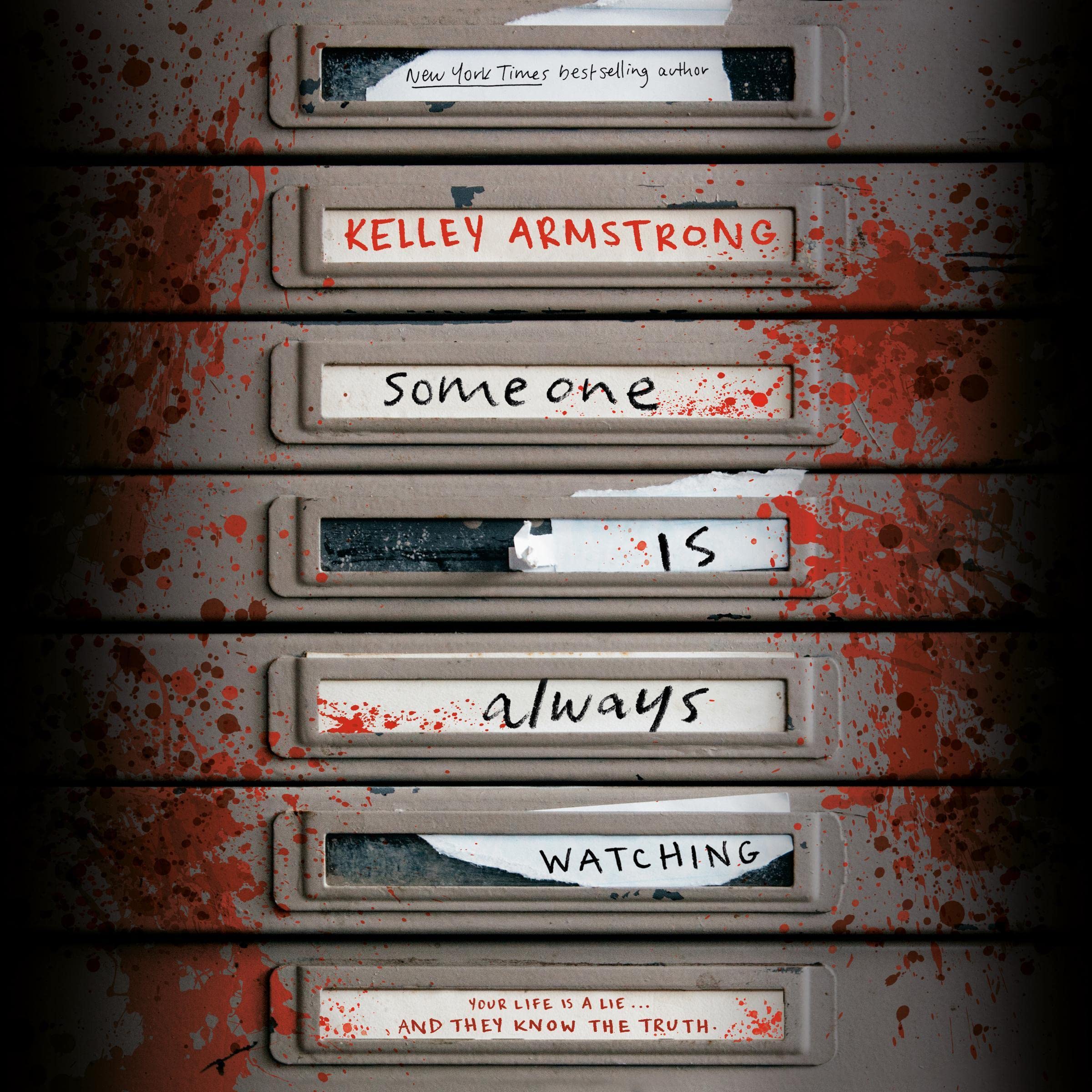 Cover art for Someone Is Always Watching