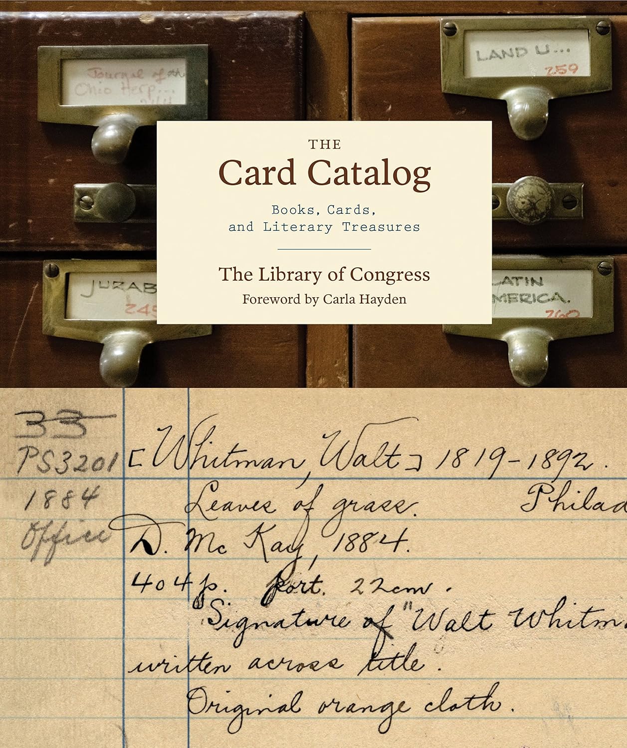 The Card Catalog Books, Cards, and Literary Treasures