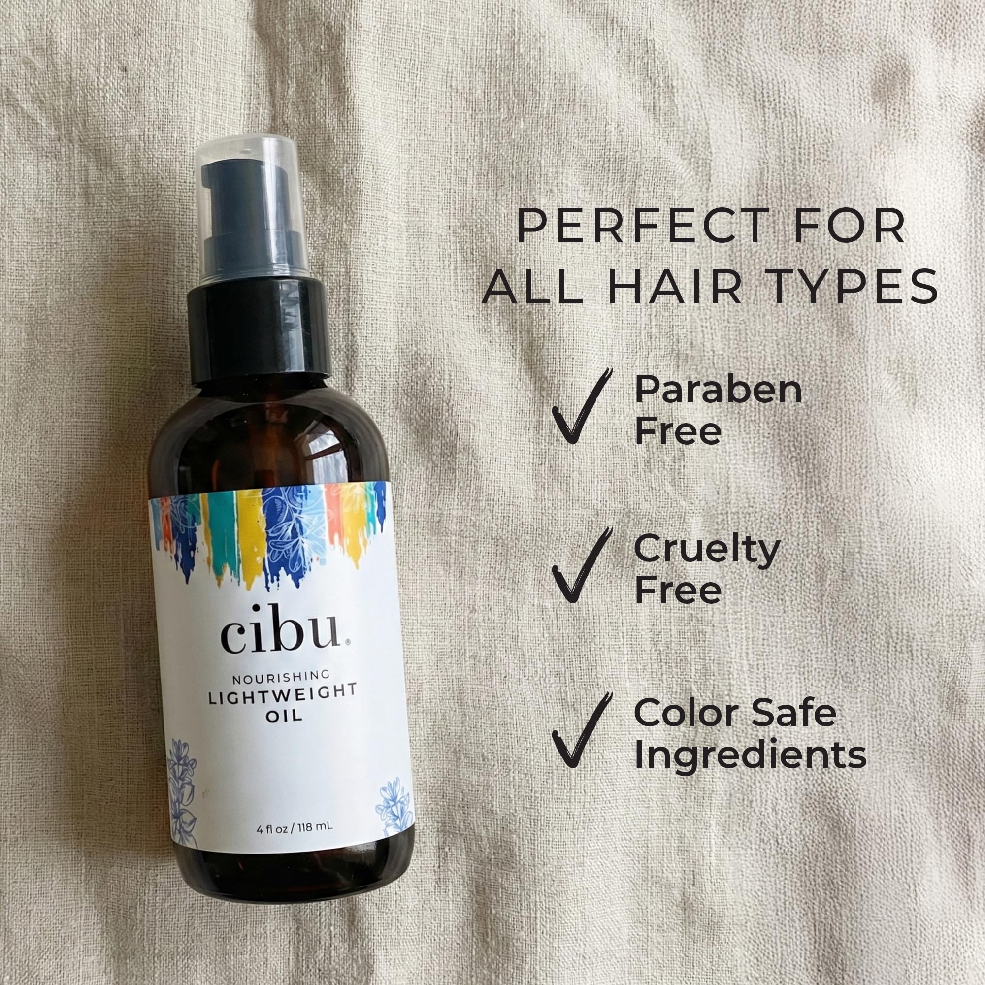 CIBU Nourishing Hair Oil Treatment