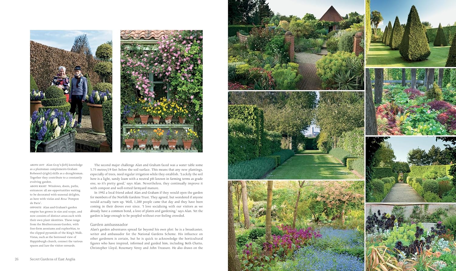 Secret Gardens of East Anglia (Volume 2)