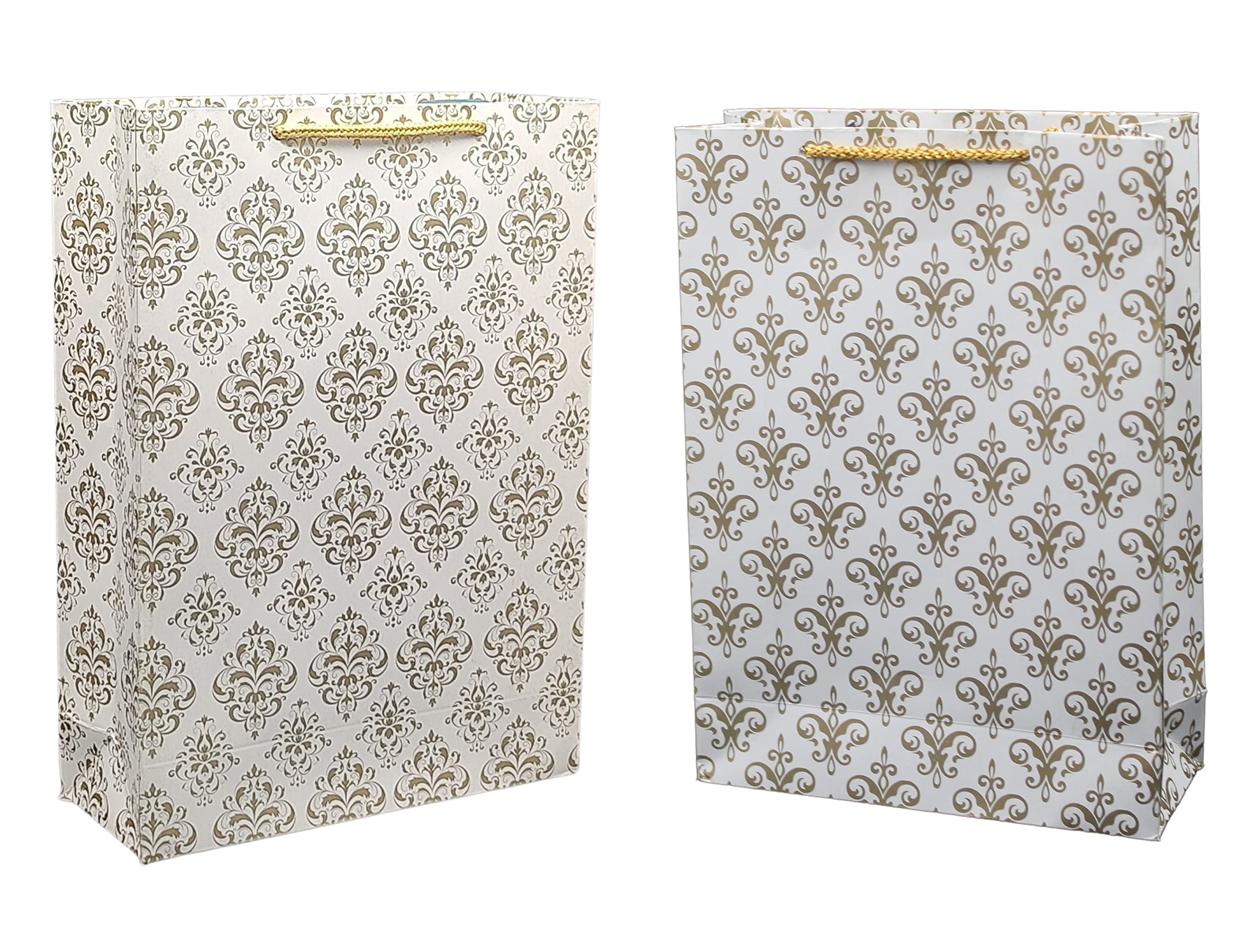 See full amazon price history chart for TASCHE Gold Flower and Victoria Gold Design Printed Assorted Design Paper Carry Bags | Gift Bags for Return gifts, Birthday and presents (27.94 * 20.32 * 7.62 CM) (Pack of 40) TASCHE Gold Flower and Victoria Gold Design Printed Assorted Design Paper Carry Bags | Gift Bags for Return gifts, Birthday and presents (27.94 * 20.32 * 7.62 CM) (Pack of 40) (B0C1S9CLKC) Amazon Price History, Amazon Price Tracker
