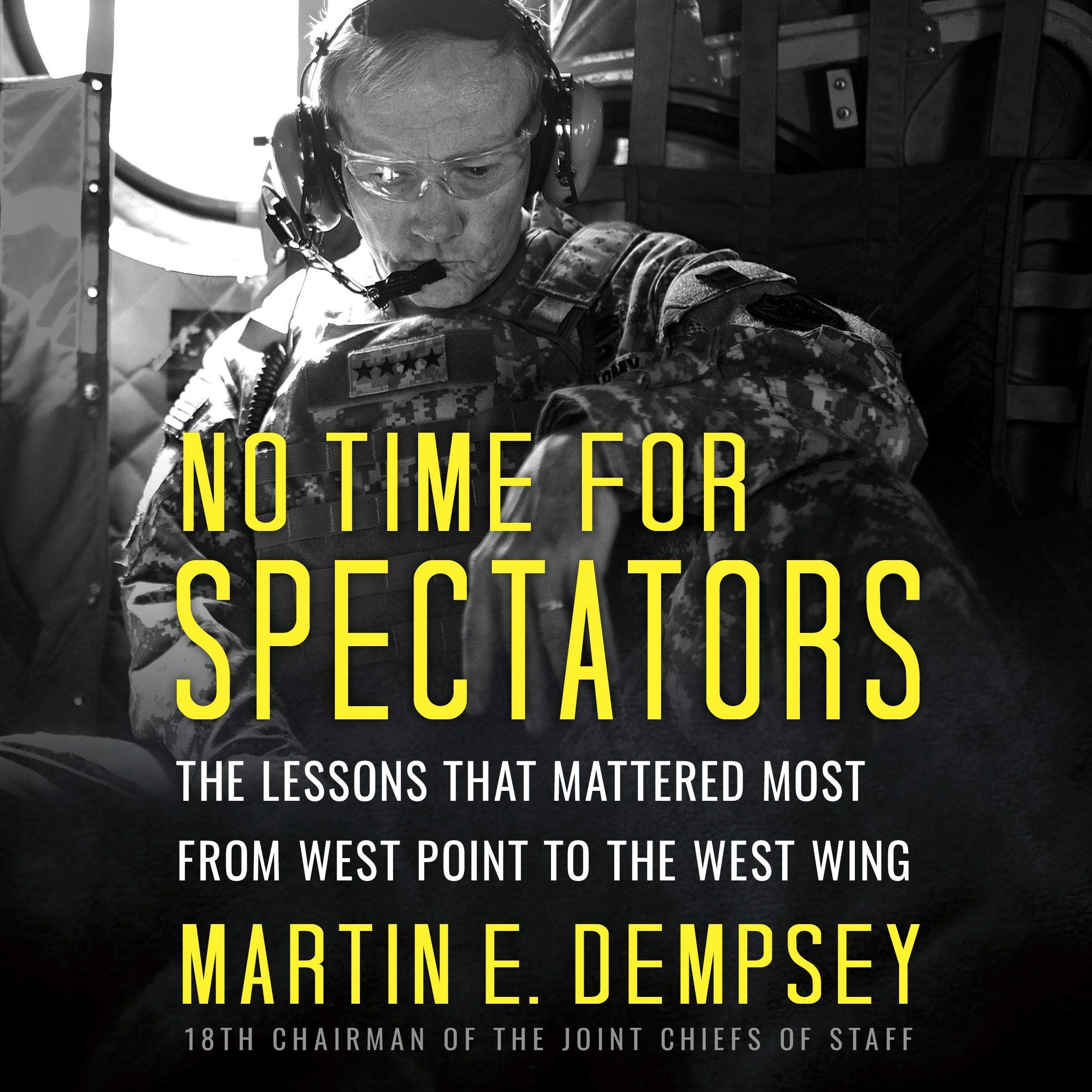 Cover art for No Time for Spectators
