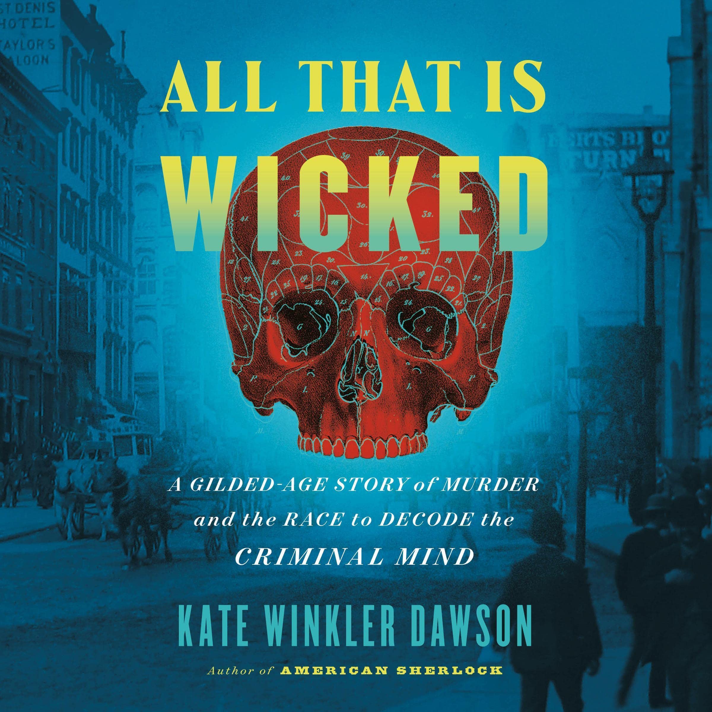 Cover art for All That Is Wicked